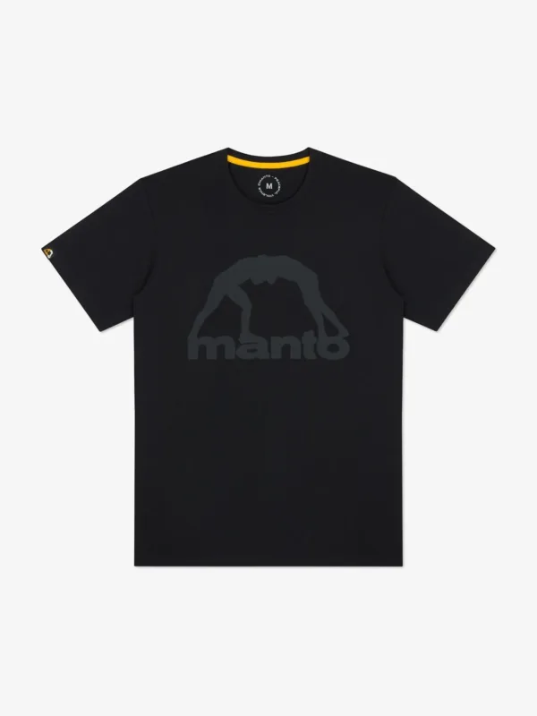 Футболка MANTO LOGO blackout