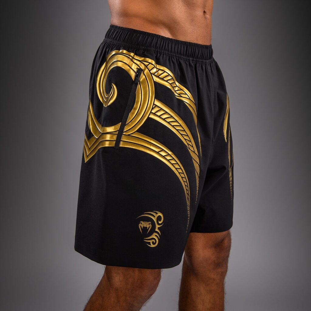 Шорты Venum x Mike Tyson Tiger Training - Black/Gold