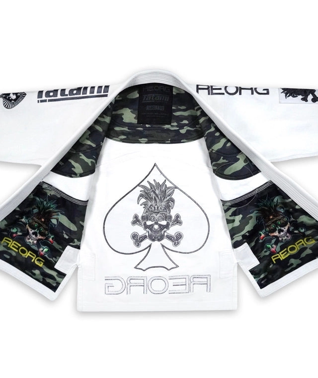 Кимоно Tatami Reorg Jungle V2 - White