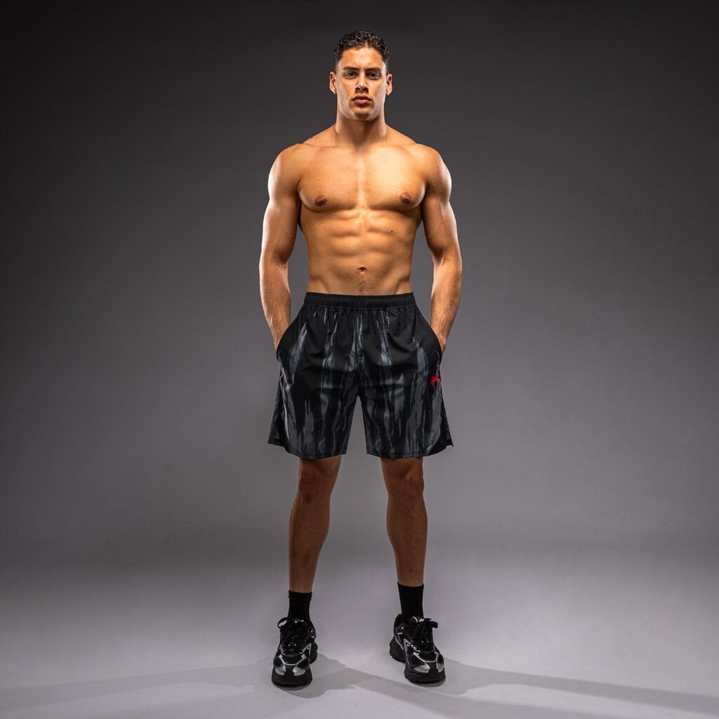 Шорты Venum Demon Training - Black/Grey