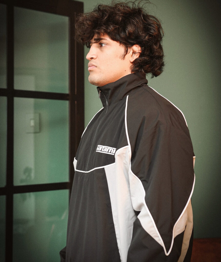 Куртка Tatami Tactic Half Zip Tracksuit Top - Black & Grey