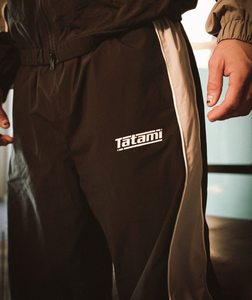 Штаны Tatami Tactic Tracksuit Bottoms - Black & Grey