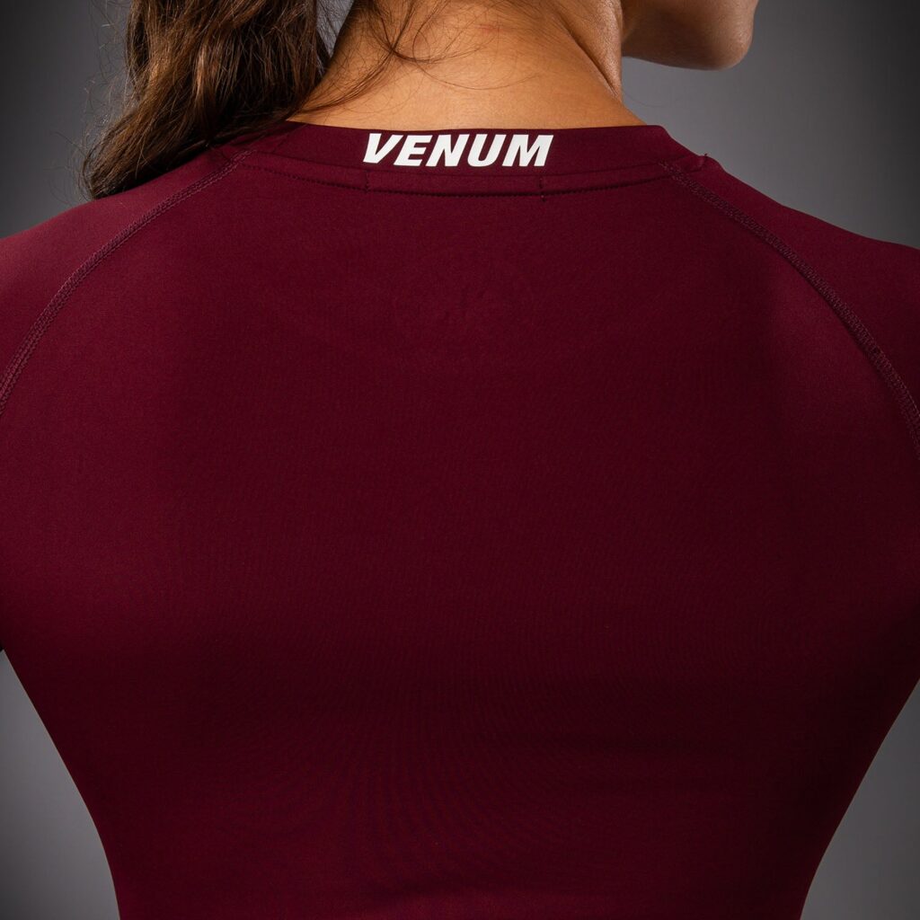 Рашгард Venum Aero XT Long Sleeve - Plum