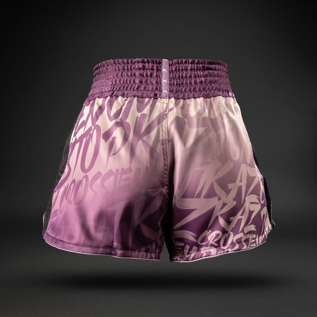 Шорты Venum x Kaz Muay Thai - Dusky Orchid