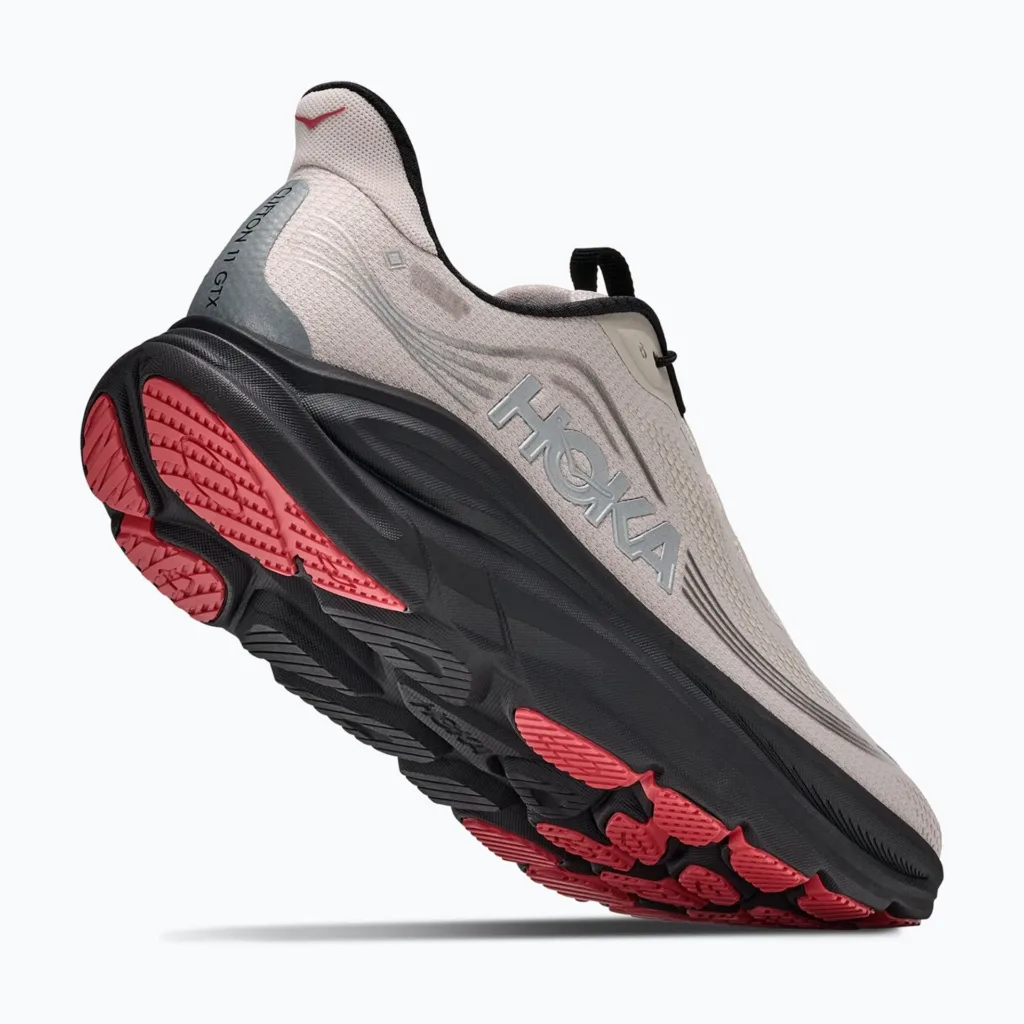 Кроссовки для бега HOKA Clifton 11 GTX river rock grey/carbon black