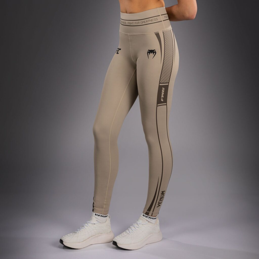 Леггинсы Venum UFC Unity by Venum Authentic Fight Week Women's Performance - Sand