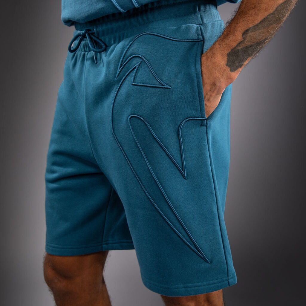 Шорты Venum Giant 3D Cotton - Ocean Blue