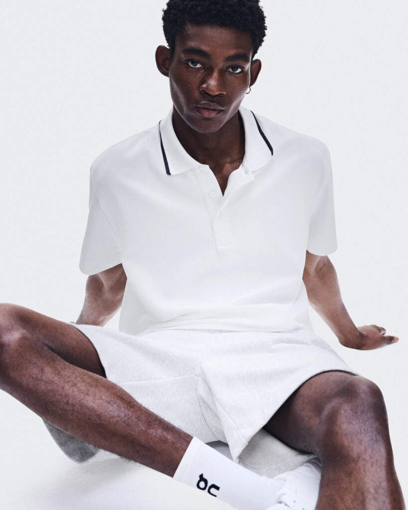 Футболка On Футболка Courtside : A Classic Men’s Polo Shirt For Everyday