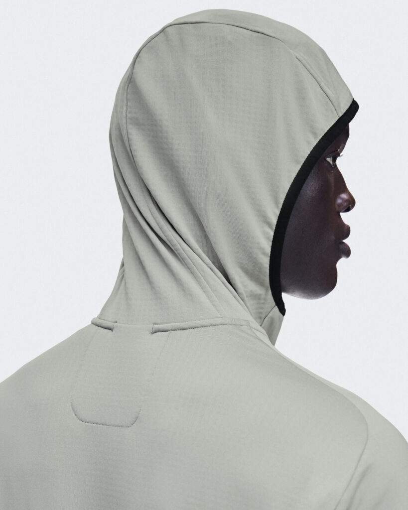 Толстовка On Climate Zip : Men's Breathable Midlayer Hoodie