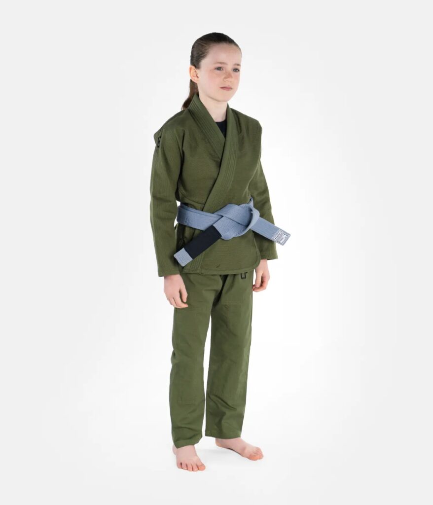 Progress Кимоно Kids Academy - Forest Green (совместно с Free Whitebelt)