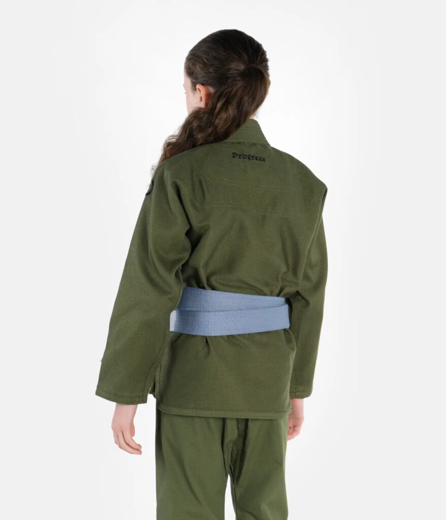 Progress Кимоно Kids Academy - Forest Green (совместно с Free Whitebelt)