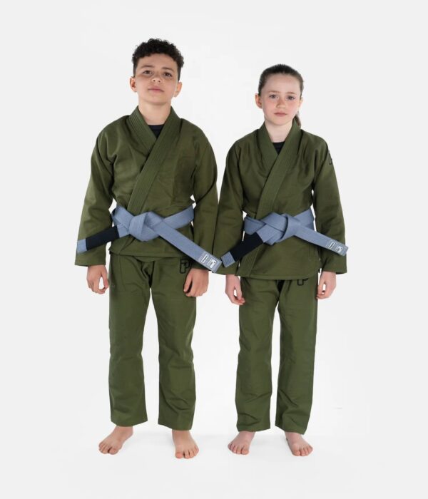 Progress Кимоно Kids Academy - Forest Green (совместно с Free Whitebelt)