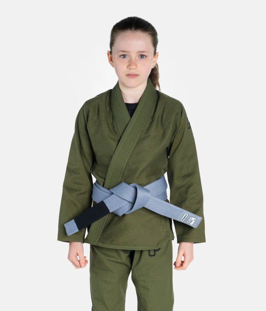 Progress Кимоно Kids Academy - Forest Green (совместно с Free Whitebelt)