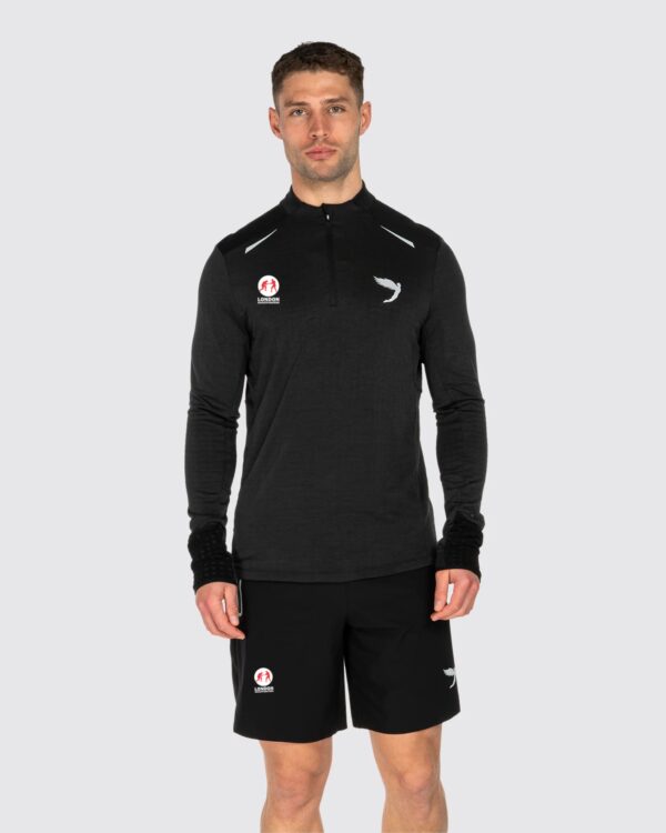 Ветровка Tempo 1/4 Zip Warm Weight Running Top Fly X London Shootfighters