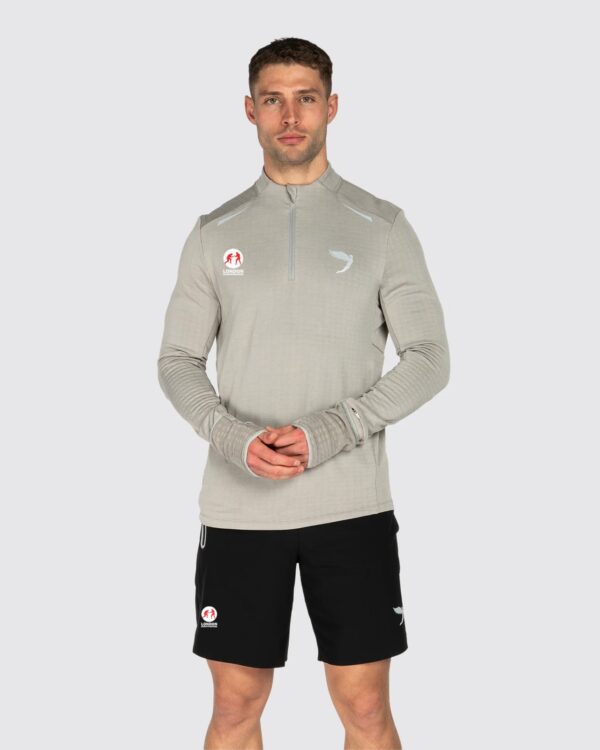 Ветровка Tempo 1/4 Zip Warm Weight Running Top Fly X London Shootfighters