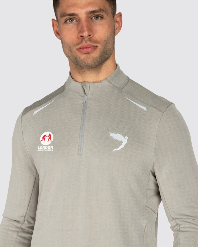 Ветровка Tempo 1/4 Zip Warm Weight Running Top Fly X London Shootfighters