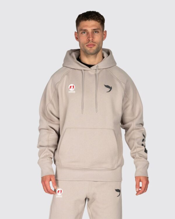 Худи Undisputed Relaxed Fit Fly X London Shootfighters