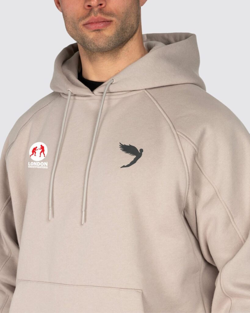 Худи Undisputed Relaxed Fit Fly X London Shootfighters