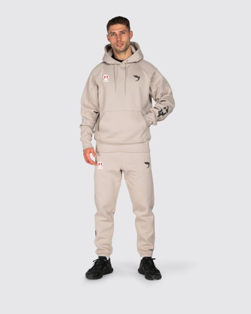Худи Undisputed Relaxed Fit Fly X London Shootfighters