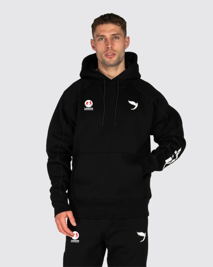 Худи Undisputed Relaxed Fit Fly X London Shootfighters