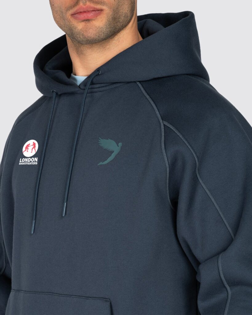 Худи Undisputed Relaxed Fit Fly X London Shootfighters