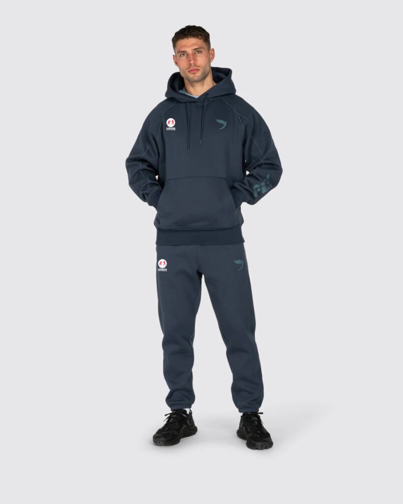 Худи Undisputed Relaxed Fit Fly X London Shootfighters