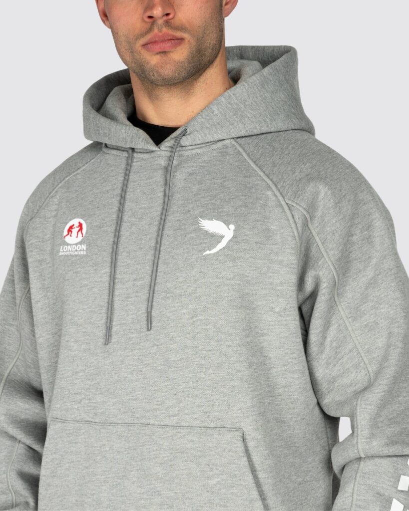 Худи Undisputed Relaxed Fit Fly X London Shootfighters