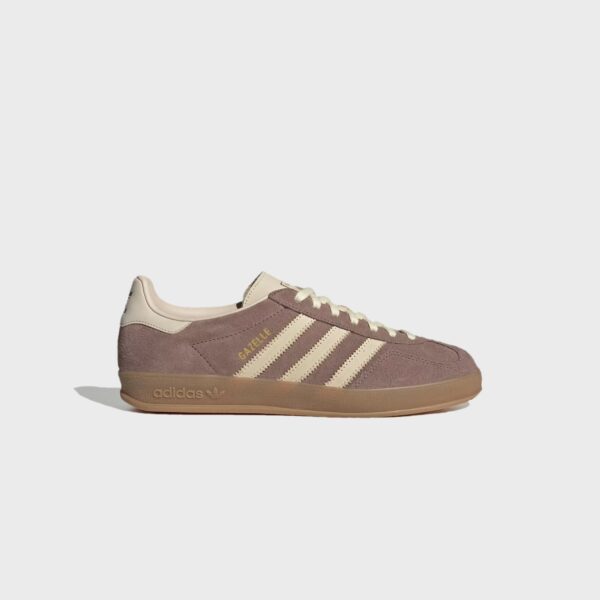 Кроссовки adidas Gazelle Indoor - Trace Brown / Warm Vanilla / Gum