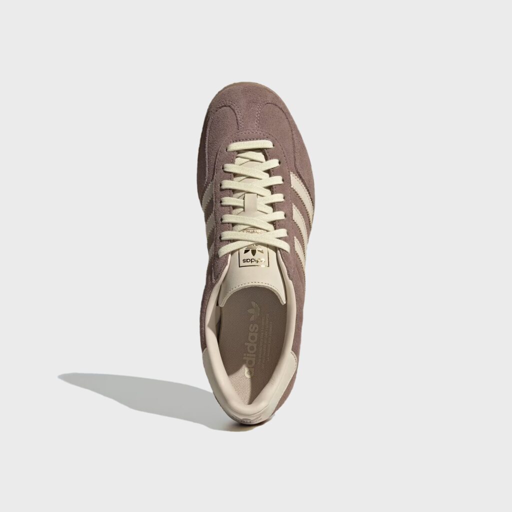 Кроссовки adidas Gazelle Indoor - Trace Brown / Warm Vanilla / Gum