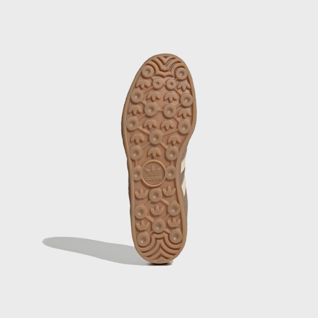 Кроссовки adidas Gazelle Indoor - Trace Brown / Warm Vanilla / Gum
