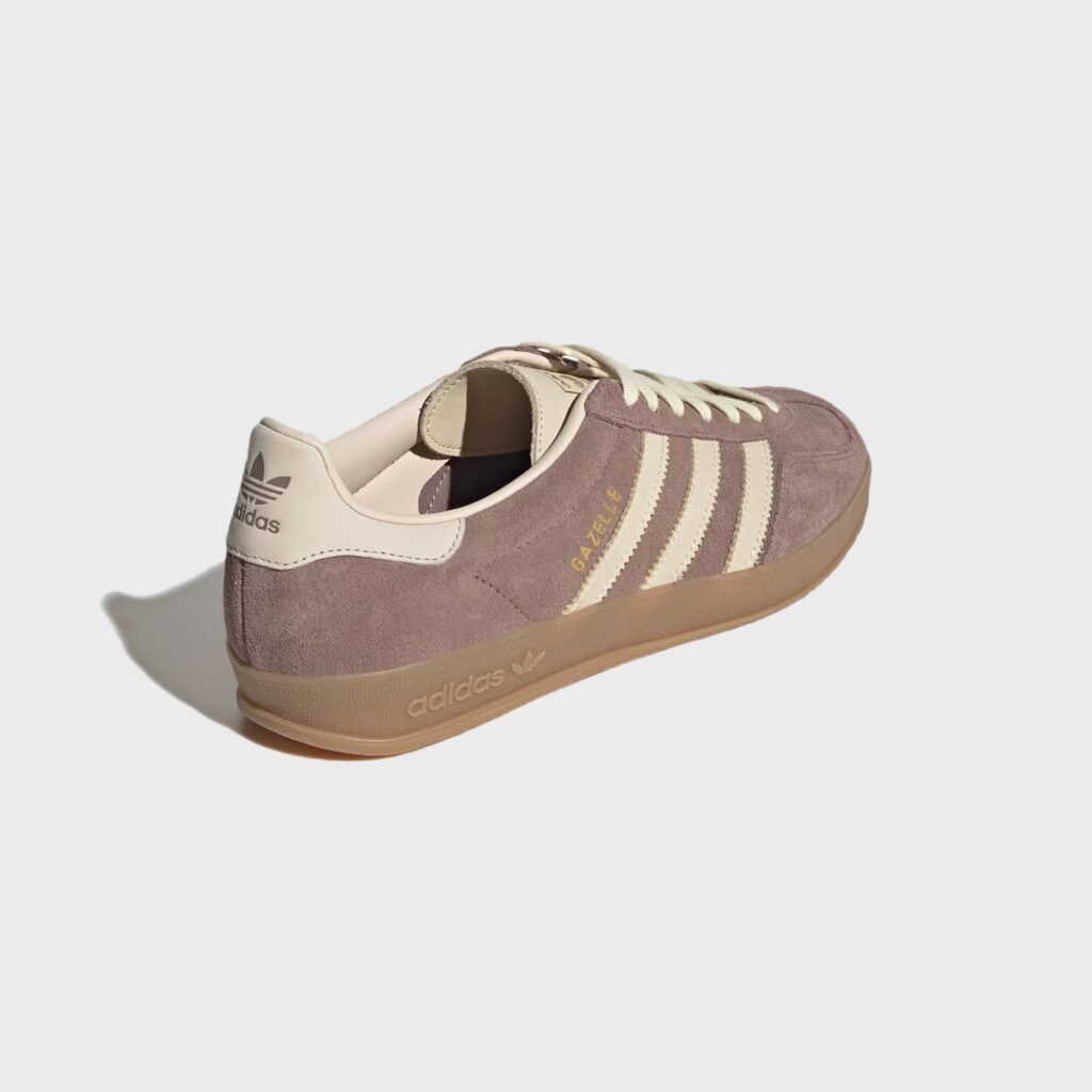 Кроссовки adidas Gazelle Indoor - Trace Brown / Warm Vanilla / Gum