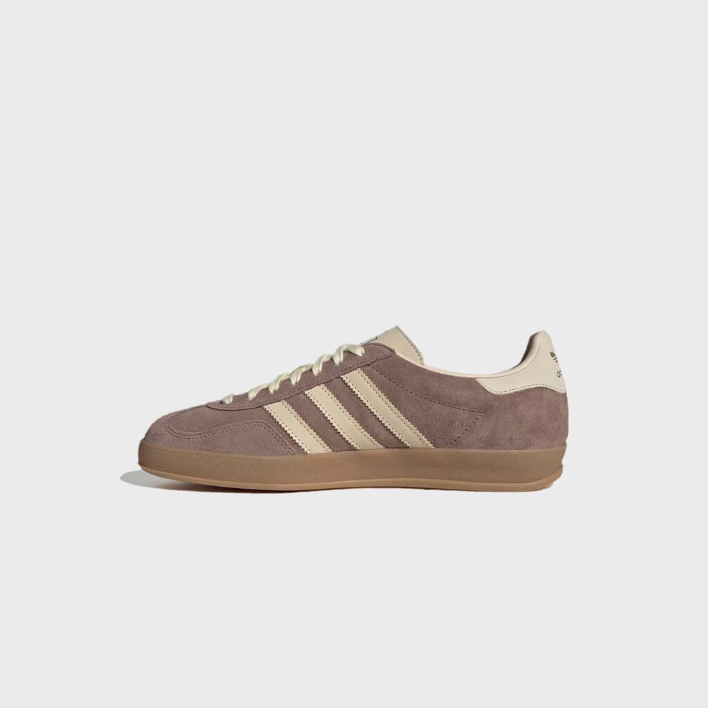 Кроссовки adidas Gazelle Indoor - Trace Brown / Warm Vanilla / Gum