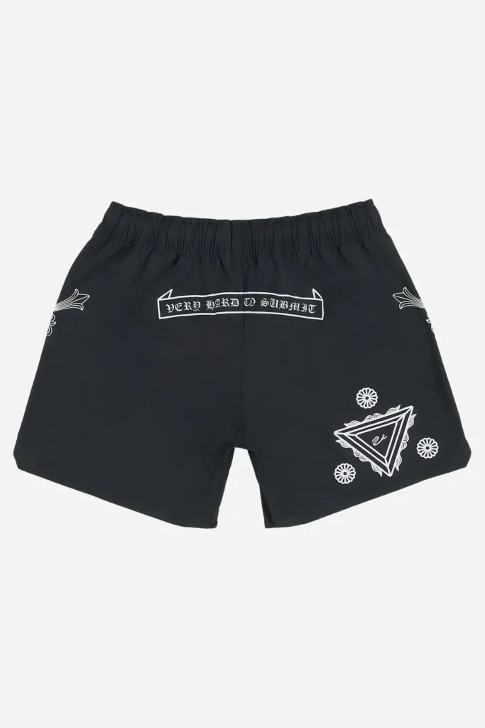 VHTS Шорты F/W 25 Special edition - "Ghost Core" Combat BLACK
