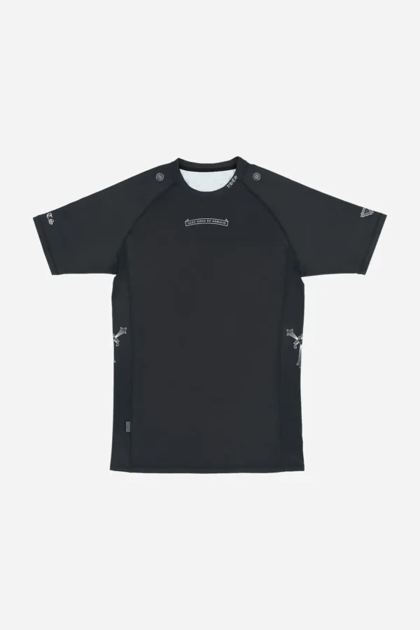 Рашгард F/W 25 Special Edition - "Ghost Core" BLACK