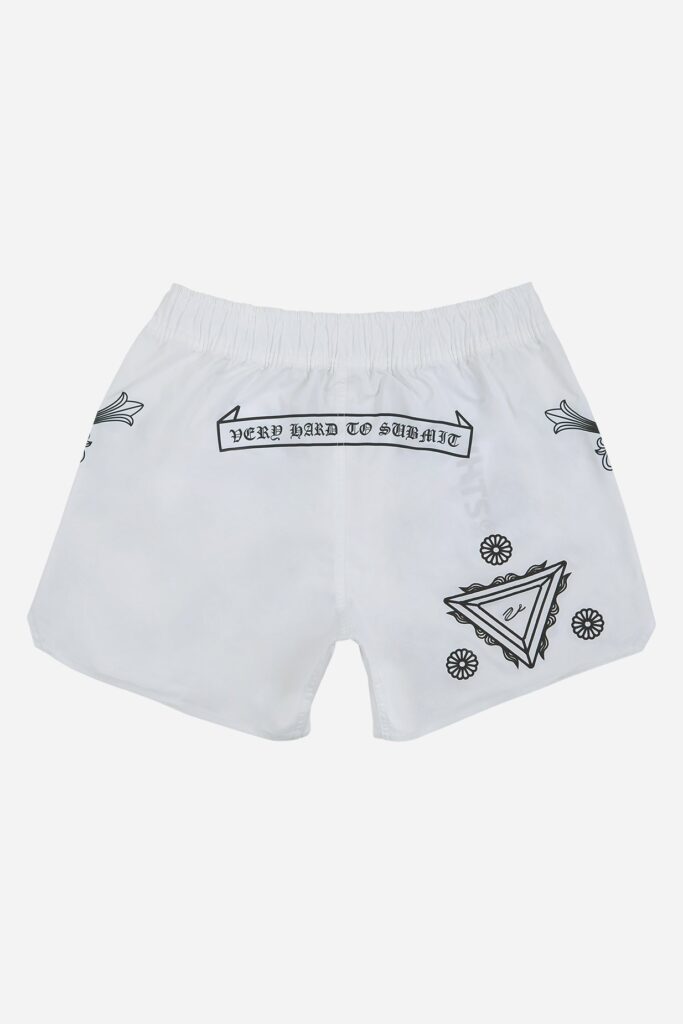 VHTS Шорты F/W 25 Special edition - "Ghost Core" Combat WHITE