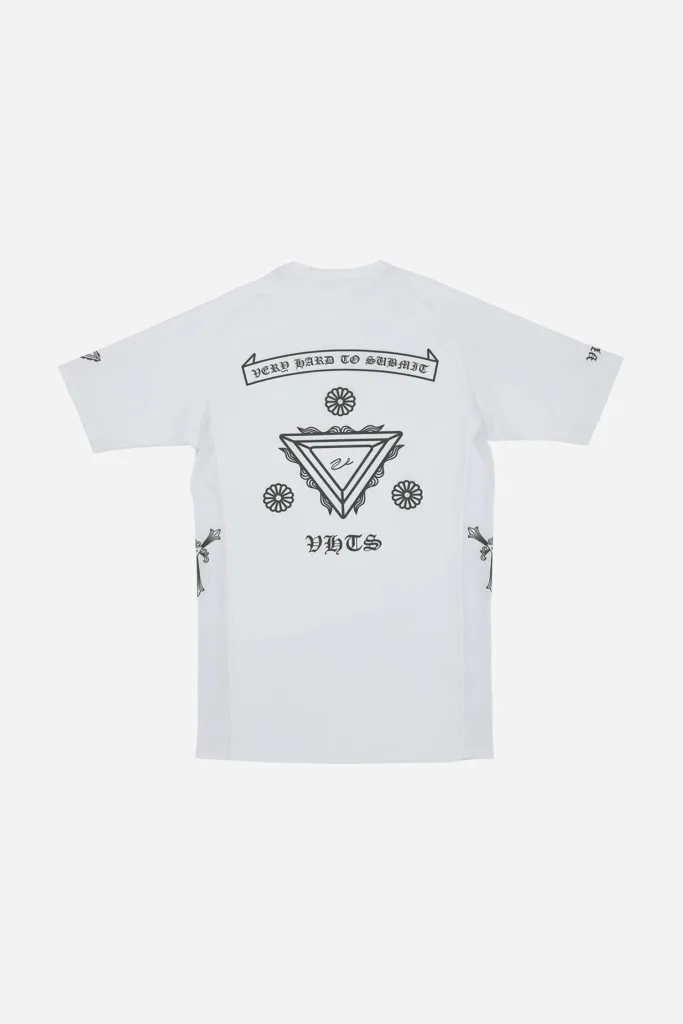 Рашгард F/W 25 Special Edition - "Ghost Core" WHITE