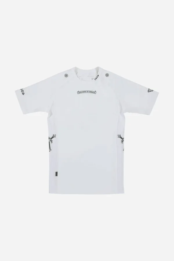 Рашгард F/W 25 Special Edition - "Ghost Core" WHITE