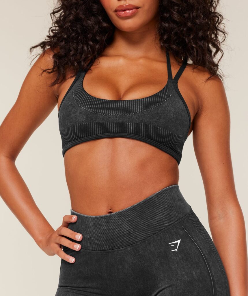 Леггинсы Gymshark Gymshark x Bratz - Black/Wash