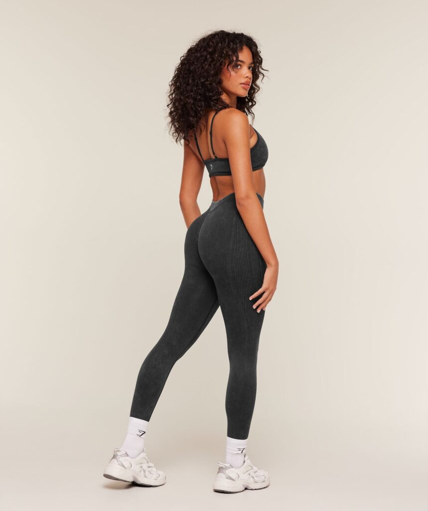 Леггинсы Gymshark Gymshark x Bratz - Black/Wash