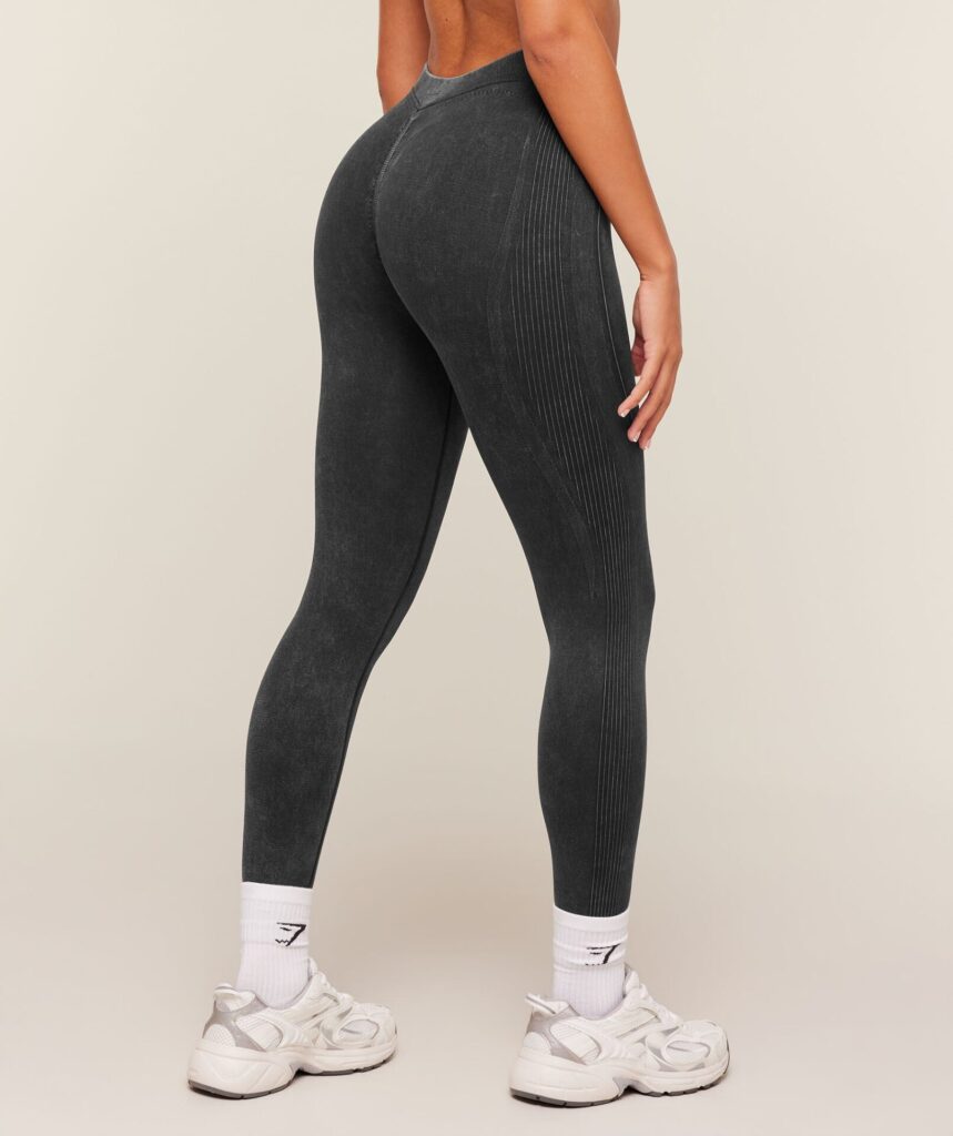 Леггинсы Gymshark Gymshark x Bratz - Black/Wash
