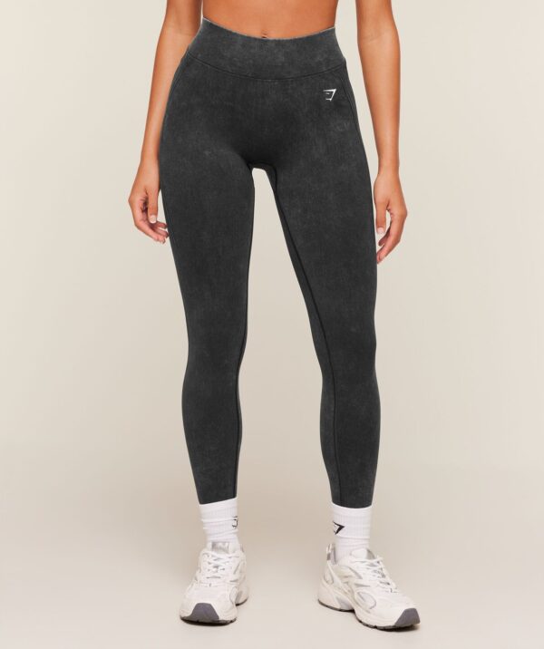 Леггинсы Gymshark Gymshark x Bratz - Black/Wash