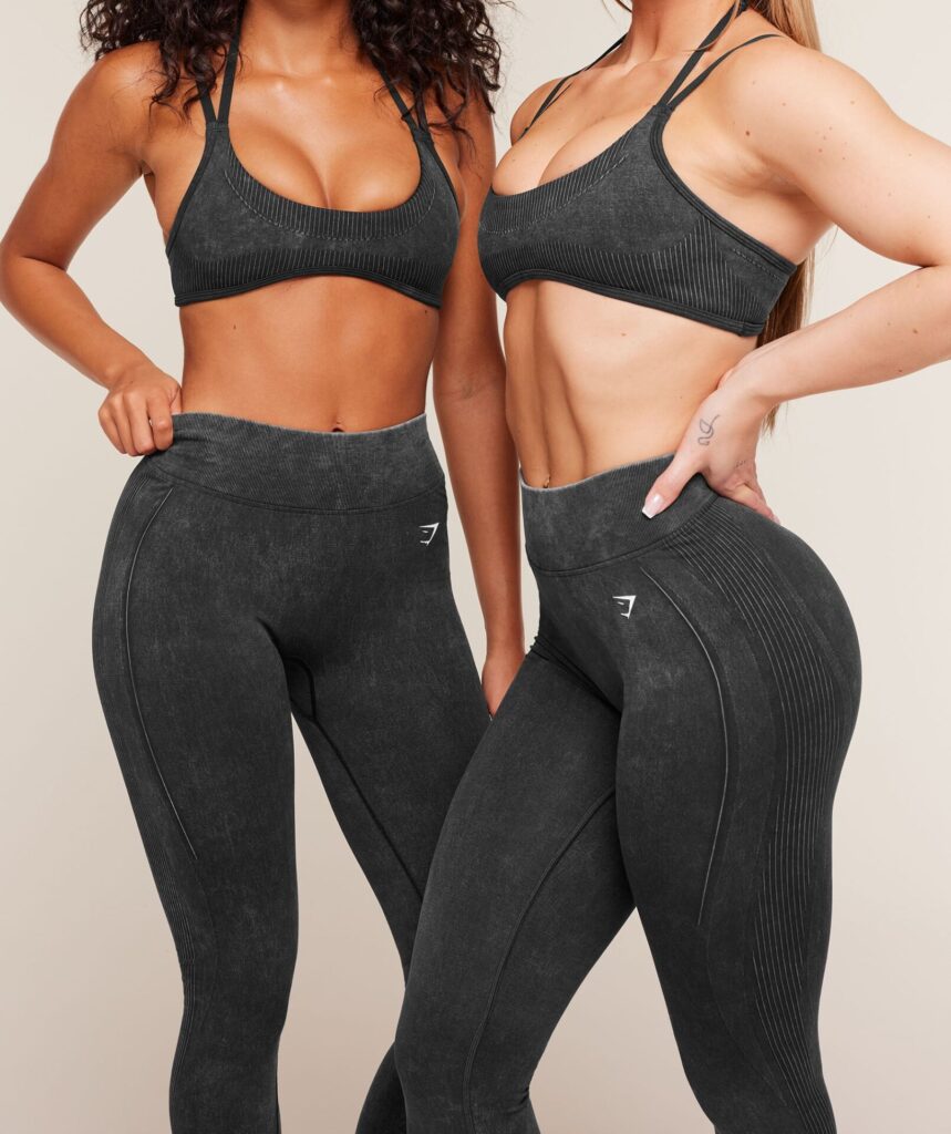 Леггинсы Gymshark Gymshark x Bratz - Black/Wash