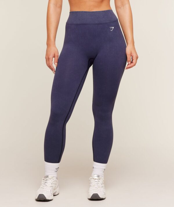 Леггинсы Gymshark Gymshark x Bratz - Indigo Purple/Wash