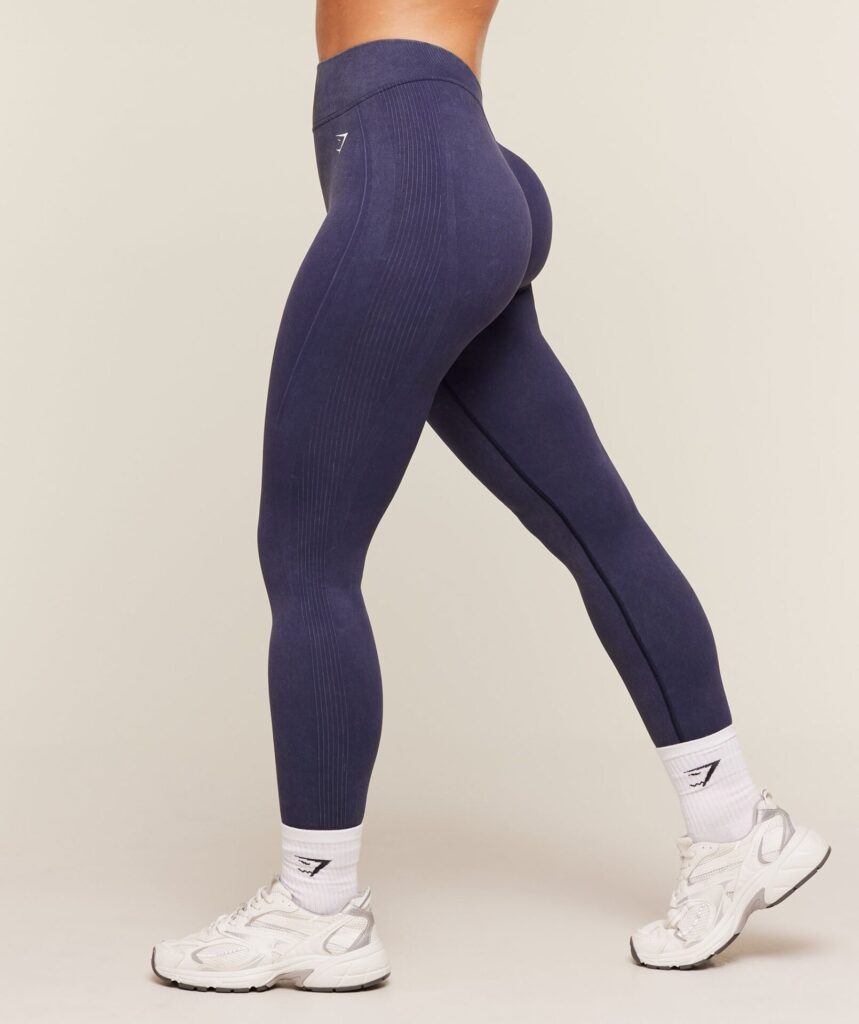 Леггинсы Gymshark Gymshark x Bratz - Indigo Purple/Wash