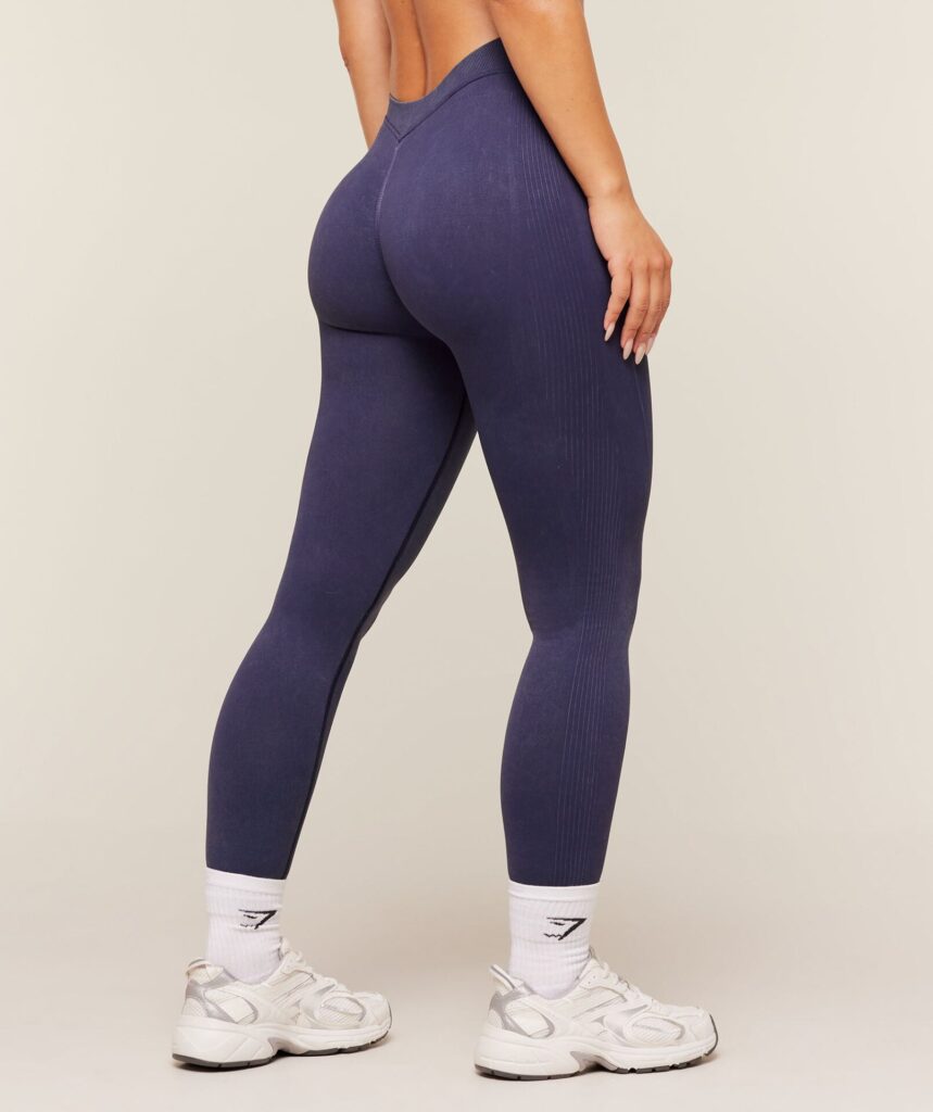 Леггинсы Gymshark Gymshark x Bratz - Indigo Purple/Wash