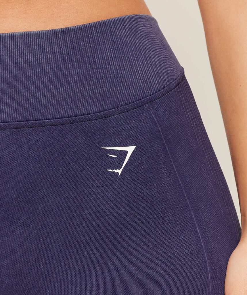Леггинсы Gymshark Gymshark x Bratz - Indigo Purple/Wash