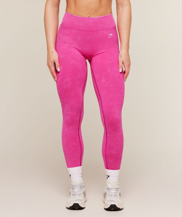 Леггинсы Gymshark Gymshark x Bratz - Super-Set Pink/Wash