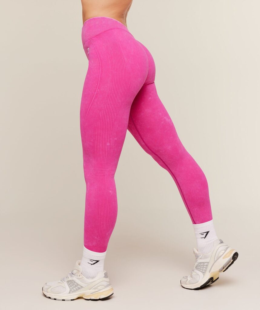 Леггинсы Gymshark Gymshark x Bratz - Super-Set Pink/Wash