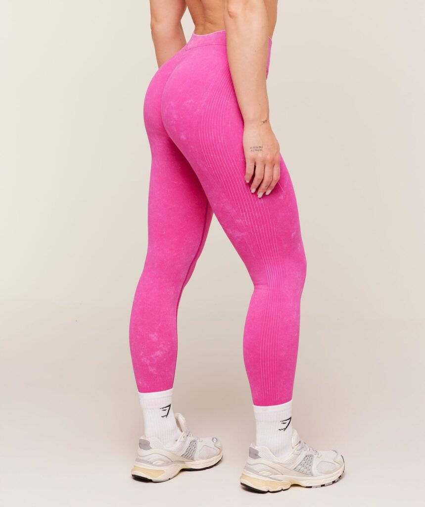 Леггинсы Gymshark Gymshark x Bratz - Super-Set Pink/Wash