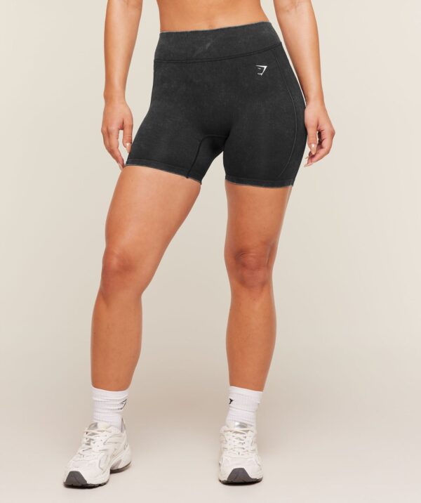 Леггинсы Gymshark Gymshark x Bratz Shorts - Black/Wash